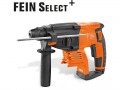 Fein ABH18 18V SDS+ Brushless 3-Mode Hammer Drill SELECT Body Only With Case £289.95 Fein Abh18 18v Sds+ Brushless 3-mode Hammer Drill Select Body Only With Case



Extremely Compact And Powerful Cordless Rotary Hammer Drill With An Impact Energy Of 2 J For Drilling Up To 20 Mm In